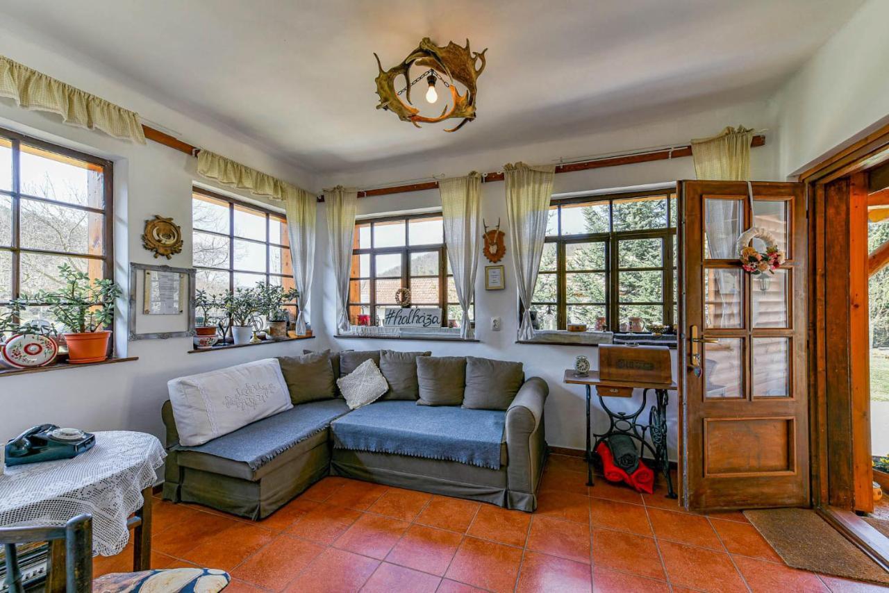 Apartmán Halhaza Vendeghaz Sirok Exteriér fotografie
