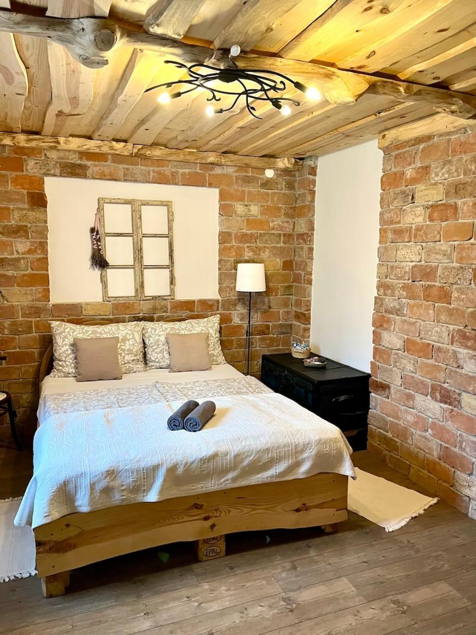 Apartmán Halhaza Vendeghaz Sirok Exteriér fotografie