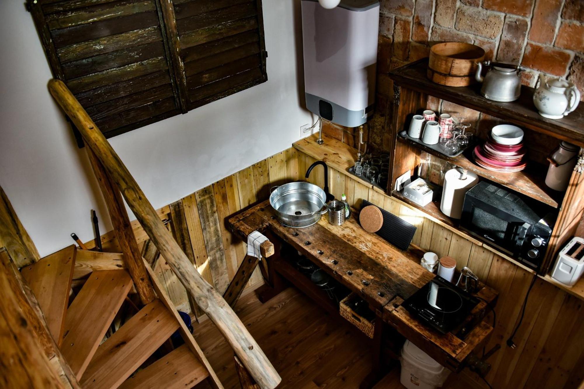 Apartmán Halhaza Vendeghaz Sirok Exteriér fotografie