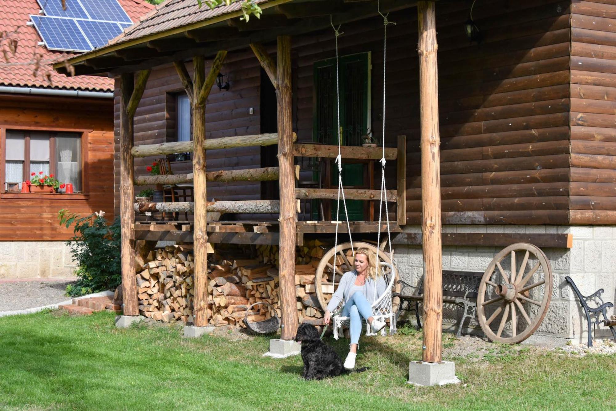 Apartmán Halhaza Vendeghaz Sirok Exteriér fotografie